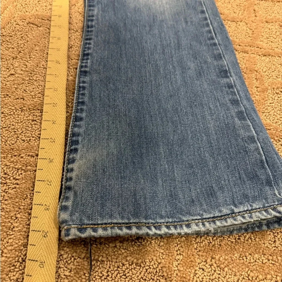 Vtg United Colors Benetton Boot Cut Jeans Denim Jeans 30x29 - Picture 15 of 16